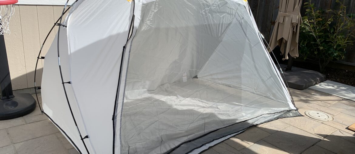 Wagner Spraytech Spray Paint Tent Review - The Track Ahead